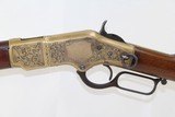 ENGRAVED Winchester YELLOWBOY Model 1866 .44 Rifle - 4 of 22