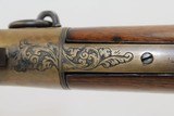 ENGRAVED Winchester YELLOWBOY Model 1866 .44 Rifle - 17 of 22