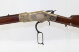 ENGRAVED Winchester YELLOWBOY Model 1866 .44 Rifle - 7 of 22