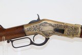 ENGRAVED Winchester YELLOWBOY Model 1866 .44 Rifle - 20 of 22