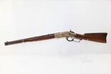 ENGRAVED Winchester YELLOWBOY Model 1866 .44 Rifle - 2 of 22