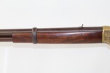 ENGRAVED Winchester YELLOWBOY Model 1866 .44 Rifle - 5 of 22