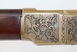ENGRAVED Winchester YELLOWBOY Model 1866 .44 Rifle - 8 of 22