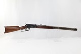 Antique WINCHESTER 1886 Lever Action In .40-65 WCF - 11 of 15