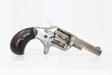 COLT ETCHED Panel “NEW LINE” .22 Rimfire Revolver - 8 of 11