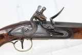 DUTCH/BELGIAN Antique Sea Service FLINTLOCK Pistol - 3 of 13