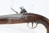 DUTCH/BELGIAN Antique Sea Service FLINTLOCK Pistol - 12 of 13