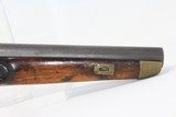 DUTCH/BELGIAN Antique Sea Service FLINTLOCK Pistol - 4 of 13