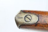 Antique SPRINGFIELD Model 1795 FLINTLOCK Musket - 10 of 15