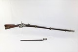 Scarce CIVIL WAR Antique P.S. JUSTICE Rifle-Musket - 2 of 16