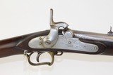 Scarce CIVIL WAR Antique P.S. JUSTICE Rifle-Musket - 4 of 16