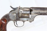 Antique MERWIN HULBERT Open Top SAA .44 Revolver - 11 of 12
