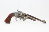 Antique MERWIN HULBERT Open Top SAA .44 Revolver - 9 of 12