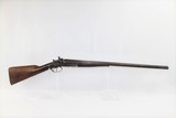 Scarce Antique COLT Model 1878 Hammer SHOTGUN - 10 of 14
