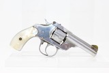 NICKEL & PEARL IVER JOHNSON Revolver in 32 S&W - 9 of 12