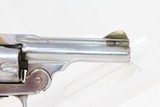 NICKEL & PEARL IVER JOHNSON Revolver in 32 S&W - 12 of 12