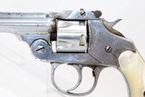 NICKEL & PEARL IVER JOHNSON Revolver in 32 S&W - 3 of 12