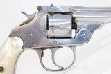 NICKEL & PEARL IVER JOHNSON Revolver in 32 S&W - 11 of 12