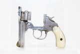 NICKEL & PEARL IVER JOHNSON Revolver in 32 S&W - 8 of 12