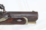 Antique Henry DERINGER c. 1850s PERCUSSION Pistol - 4 of 16