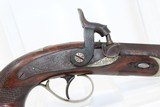 Antique Henry DERINGER c. 1850s PERCUSSION Pistol - 3 of 16