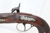 Antique Henry DERINGER c. 1850s PERCUSSION Pistol - 15 of 16