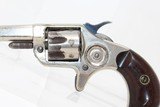 Antique 7-Shot COLT “NEW LINE” 22 Rimfire Revolver - 3 of 10