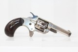 Antique 7-Shot COLT “NEW LINE” 22 Rimfire Revolver - 7 of 10