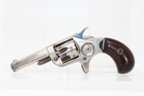 Antique 7-Shot COLT “NEW LINE” 22 Rimfire Revolver - 1 of 10