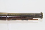 Late-18th Century BARBER Flintlock BLUNDERBUSS - 5 of 19