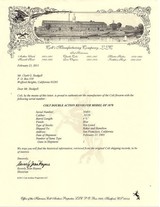 LETTERED Model 1878 COLT “Frontier DA” Revolver - 1 of 15