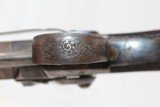Antique MOORE & WOODWARD British PERCUSSION Pistol - 8 of 13