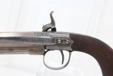Antique MOORE & WOODWARD British PERCUSSION Pistol - 12 of 13