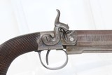 Antique MOORE & WOODWARD British PERCUSSION Pistol - 4 of 13