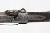 Antique MOORE & WOODWARD British PERCUSSION Pistol - 6 of 13