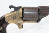 Cased GAMBLER’S SET With MOORE’S Patent REVOLVER - 17 of 20