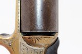 Cased GAMBLER’S SET With MOORE’S Patent REVOLVER - 7 of 20
