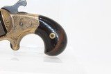 Cased GAMBLER’S SET With MOORE’S Patent REVOLVER - 4 of 20