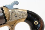 Cased GAMBLER’S SET With MOORE’S Patent REVOLVER - 11 of 20
