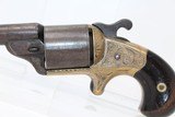 Cased GAMBLER’S SET With MOORE’S Patent REVOLVER - 5 of 20