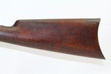 Antique WINCHESTER Model 1890 PUMP Action .22 LR - 3 of 16