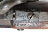 FRENCH Antique Model 1822 T-Bis MILITARY Pistol - 8 of 20