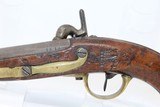 FRENCH Antique Model 1822 T-Bis MILITARY Pistol - 19 of 20