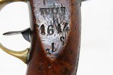 FRENCH Antique Model 1822 T-Bis MILITARY Pistol - 12 of 20