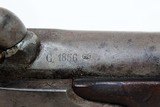 FRENCH Antique Model 1822 T-Bis MILITARY Pistol - 6 of 20