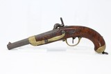 FRENCH Antique Model 1822 T-Bis MILITARY Pistol - 17 of 20