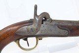 FRENCH Antique Model 1822 T-Bis MILITARY Pistol - 3 of 20