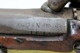 FRENCH Antique Model 1822 T-Bis MILITARY Pistol - 9 of 20