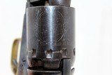 CIVIL WAR Antique MANHATTAN NAVY .36 Cal Revolver - 8 of 13