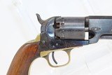 CIVIL WAR Antique MANHATTAN NAVY .36 Cal Revolver - 3 of 13